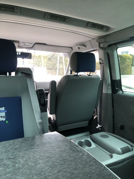 VW multivan t4 lift szyny foteli