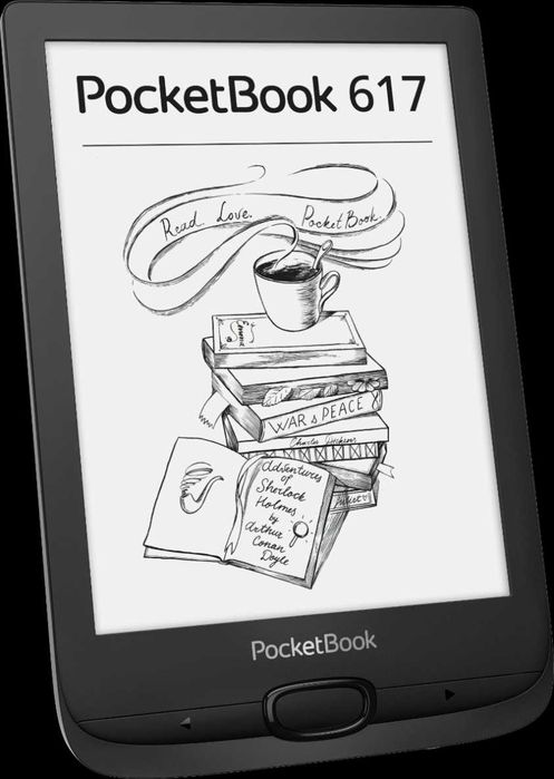 Электронная книга Pocketbook 617 Black
