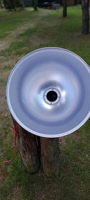 lampa loftowa, magazynowa, na wysoki taras