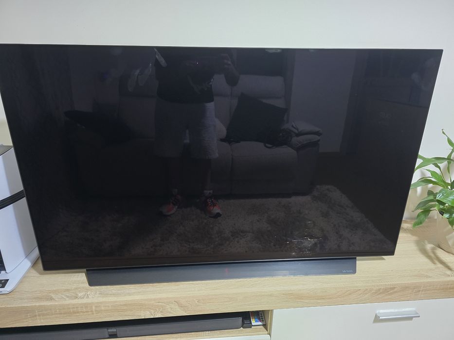 Tv Lg c1 55" (avariada)