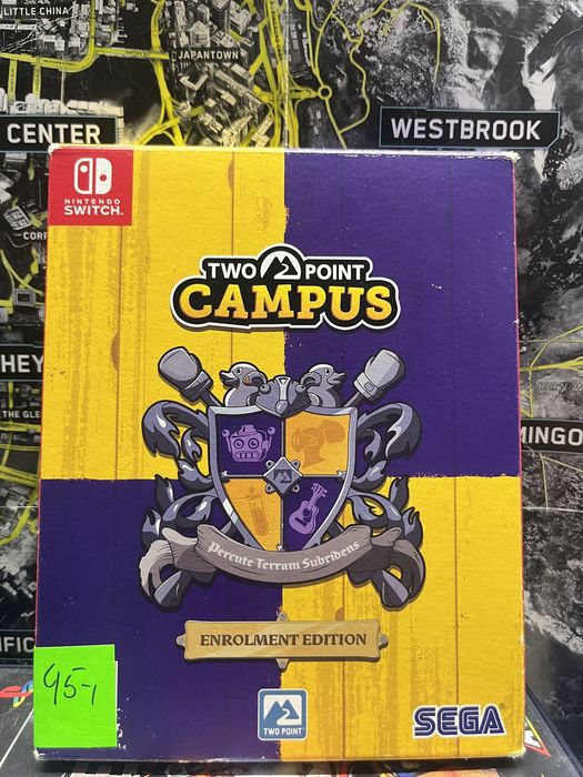 Two Point Campus | Switch 1/2 | Sklep | Kraków | Wysyłka | Wymiana