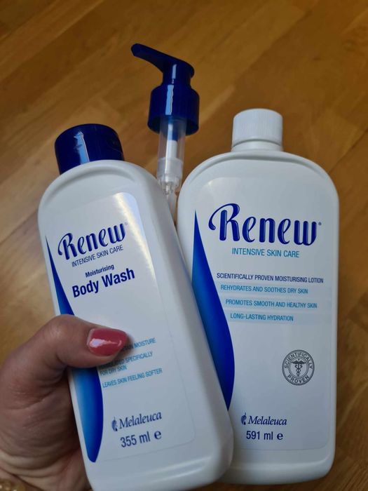 Balsam Renew, body wash Renew