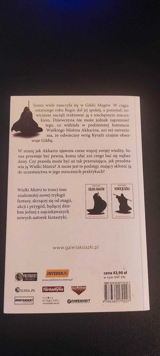 Wielki Mistrz Trudi Canavan