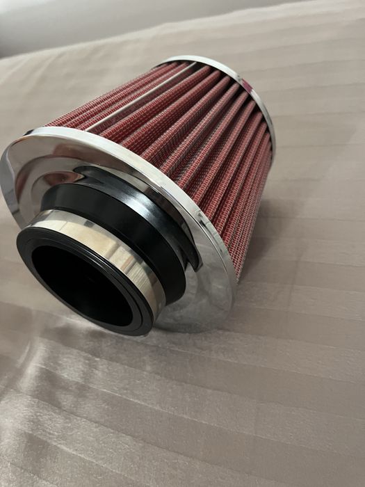 Filtro de ar desportivo com 3 medidas de adaptação