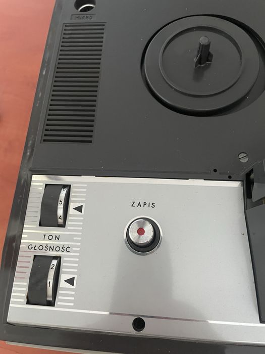 Magnetofon szulowy ZK 140 T Unitra