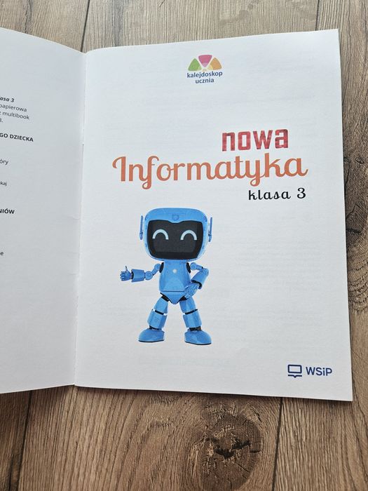 Nowa informatyka kl 3