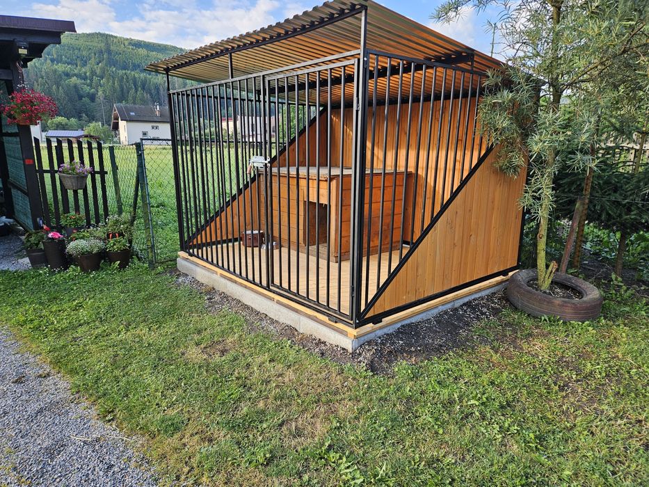 Kojec dla psa już od 1000 zl szybkie terminy realizacji budy dla psów