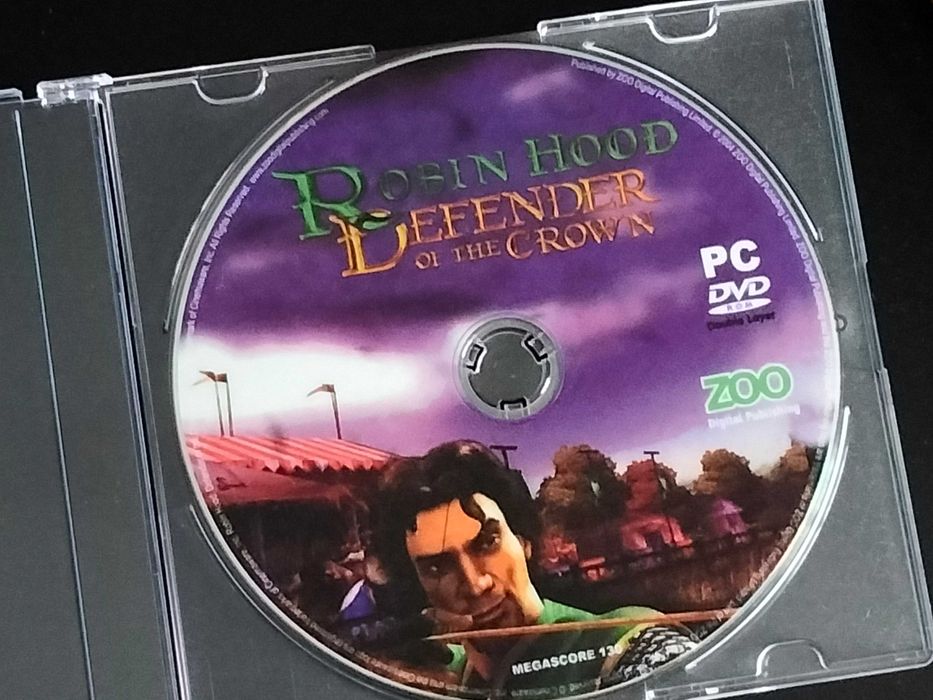 Jogo Computador Robin Hood - Defender of the Crown