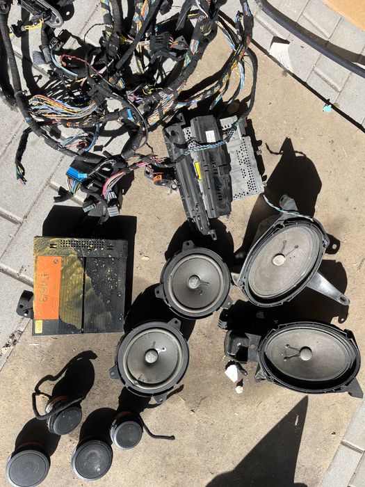 Bmw e46 zestaw H&K ,sedan,głośniki