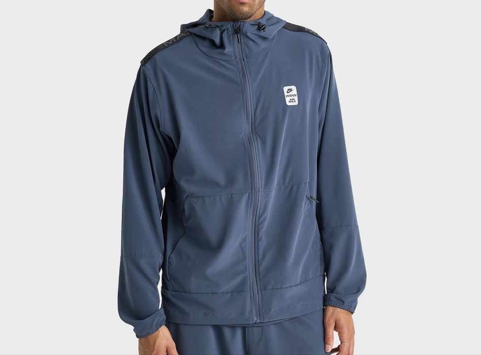 ОРИГІНАЛ Чоловіча Куртка Вітровка Nike Air Max M IF0384-402 Кофта з США