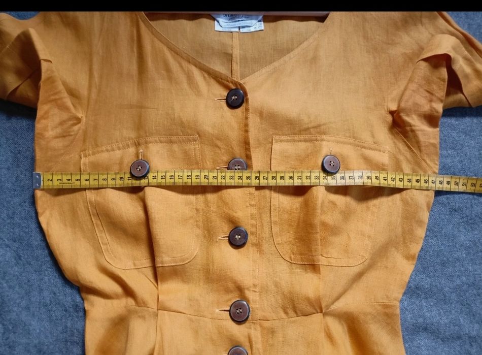 Sukienka Max Mara len