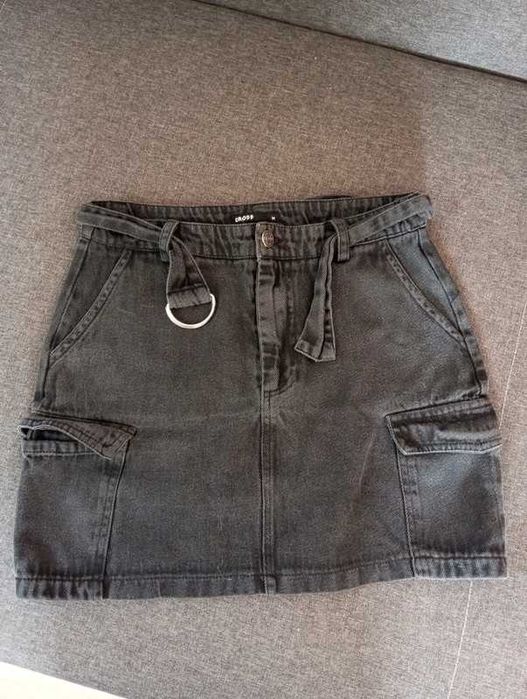 Spódnica dżinsowa Cropp M