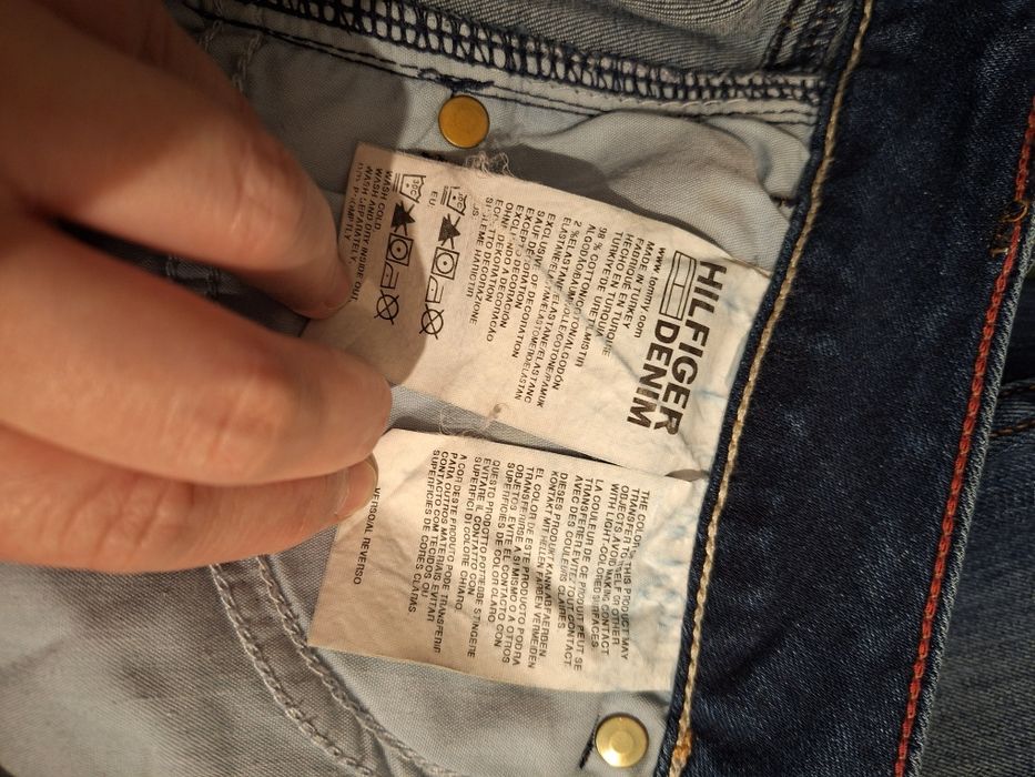 Tommy Hilfiger, damskie spodnie dżinsowe, r. 28/34