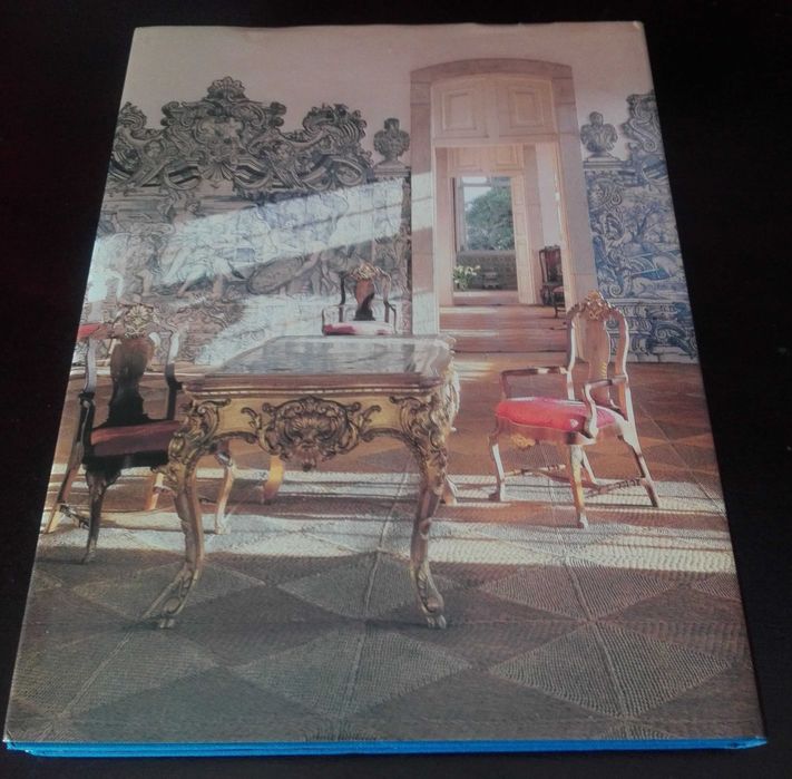 Livro Casas Nobres de Portugal, Impecável!