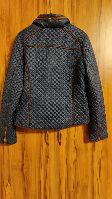 kurtka wiosenno-jesienna , rozm 40-42, kolor granat