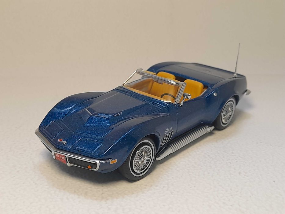 Коллекционная модель Vitesse Chevrolet Corvette 1969, 1/43