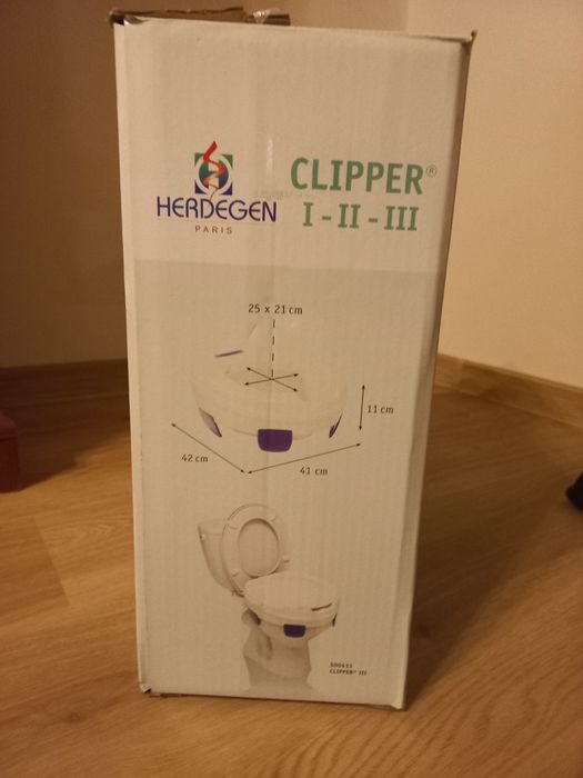 Nadadka podwyższająca wc sedes clipper