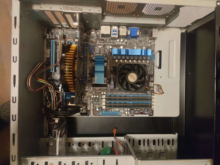 Комп'ютер Athlon X4 645 / 8GB DDR3 / GTS 250 (Без БП) Одеса