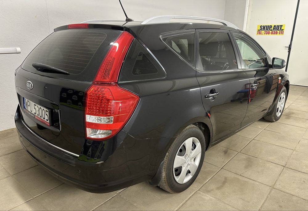 Kia Cee’D LIFT 1,6 Benzyna Salon PL Ładny Stan Zobacz !