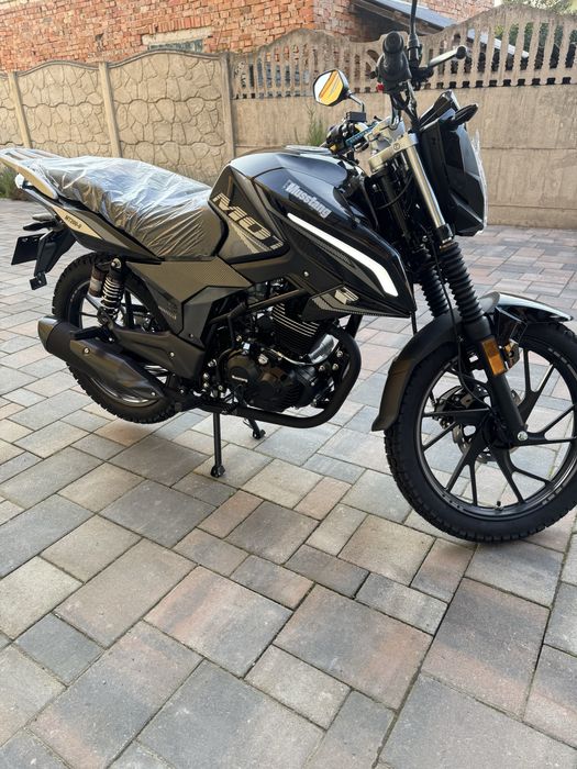 Мотоцикл MUSSTANG REGION 200-9. Доставка.