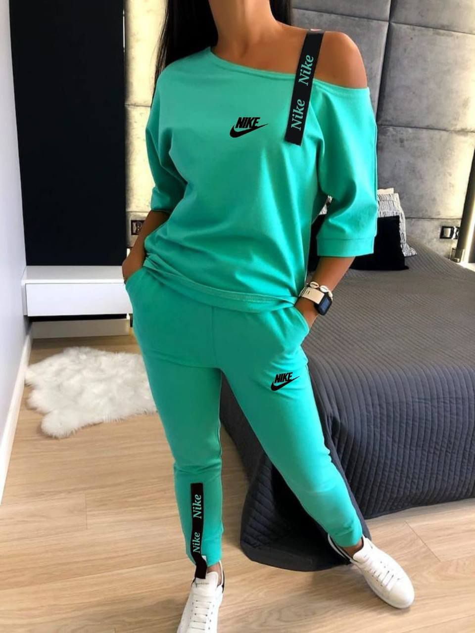 Conjunto nike senhora Lordelo • OLX Portugal