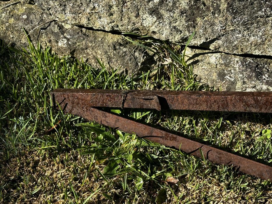 Esquadros de ferro - asna - treliça  (4unidades) - preço por unidade