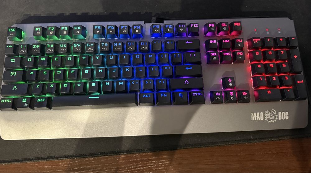Klawiatura Mechaniczna Mad Dog GK900