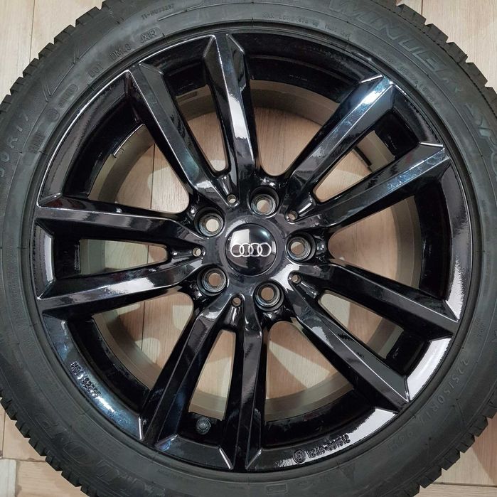 Диски Audi R17 5x112 A3 S3 VW Golf Jetta Touran Caddy Skoda Yeti Seat