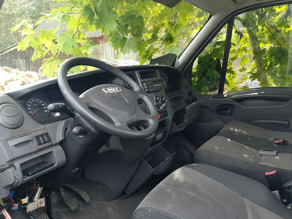 Kabina Iveco daily do 14 roku