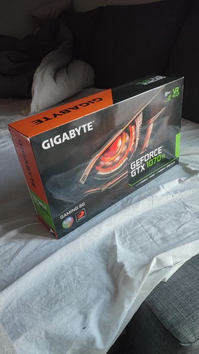 GTX 1070 Ti Gaming 8GB Gigabyte | Sprawna | Testy | Dobry stan