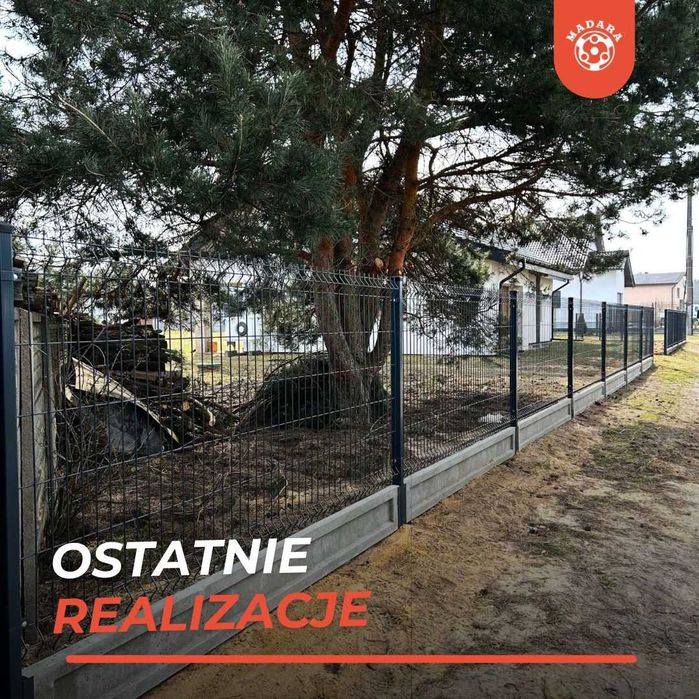 Ogrodzenie panelowe, panel ogrodzeniowy, sprzedaż montaż