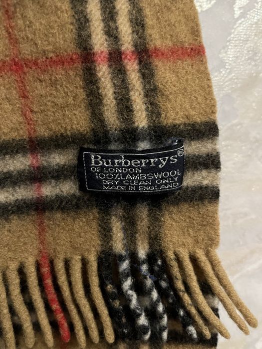 Винтажный шарф Nova Check Burberry