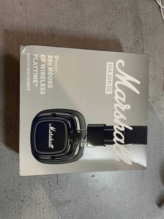 Портативные беспроводные наушники Marshall Major 4