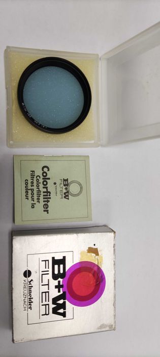 Filtro B+W Schneider  46mm KB-6 novo - para maquinas fotográficas