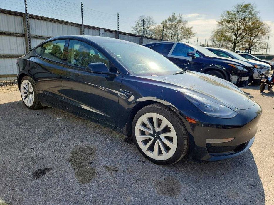 Бампер Tesla Model 3 Розборка Тесла Модел 3 Запчастини Тесла 3 Тесла М3 Блек