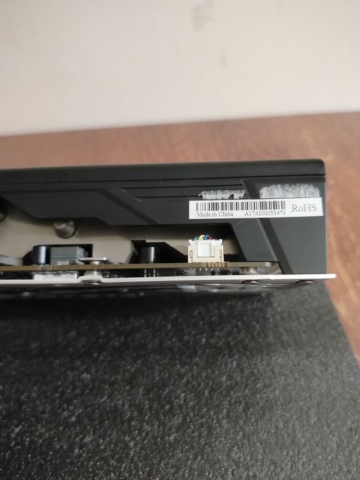 Відеокарта Sapphire Nitro+ RX 580 4GB GDDR5