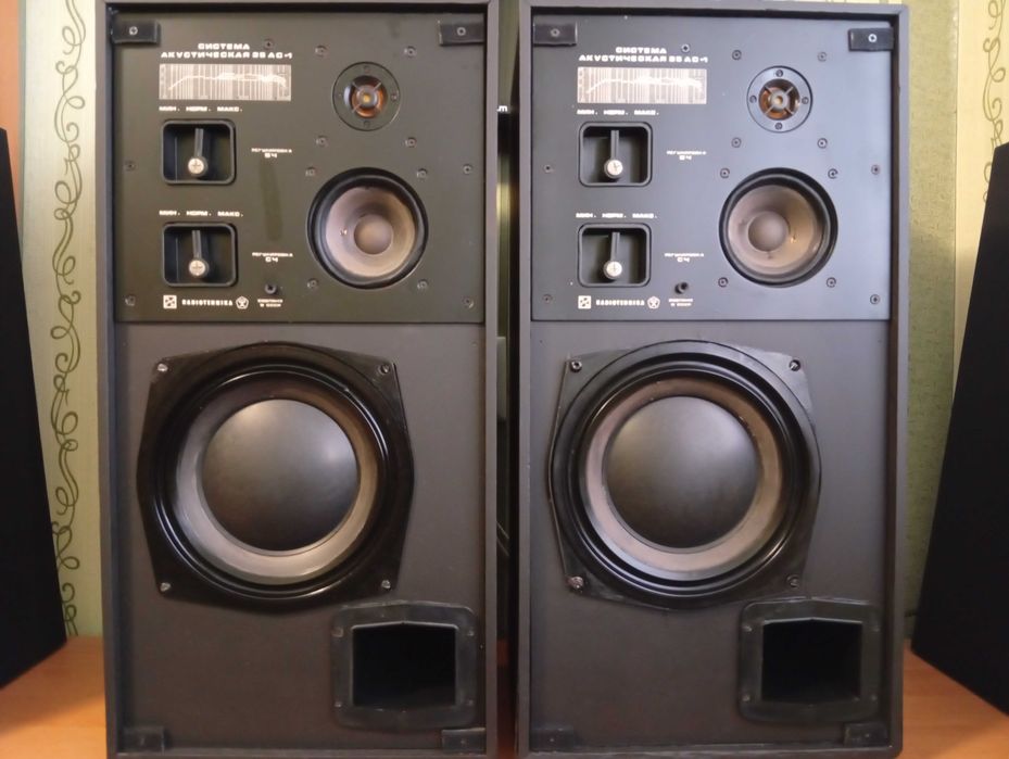 Колонки Radiotehnika 35АС-1 (S90)