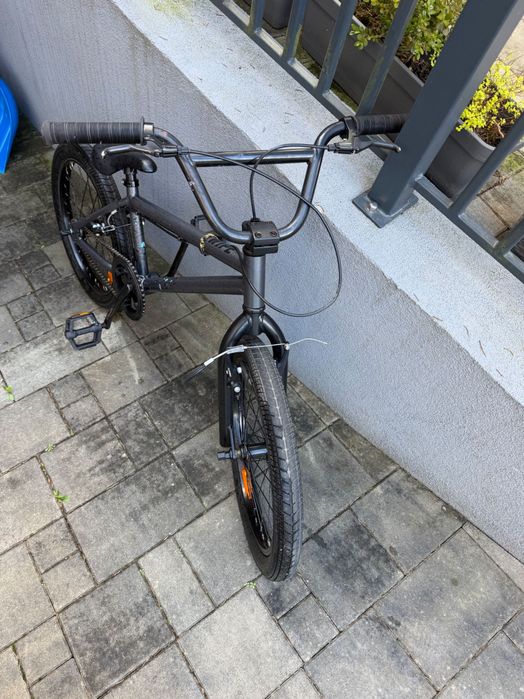 rower BMX Decathlon B'TWIN czarny