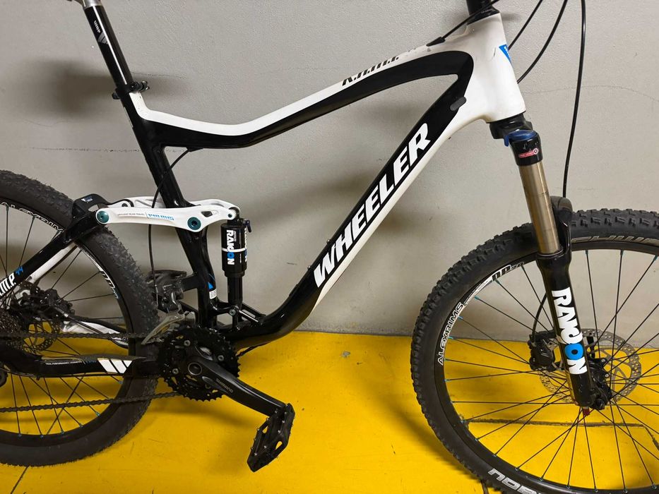 Bicicleta Wheeler R.A.M.P. 44 (Tam. L)