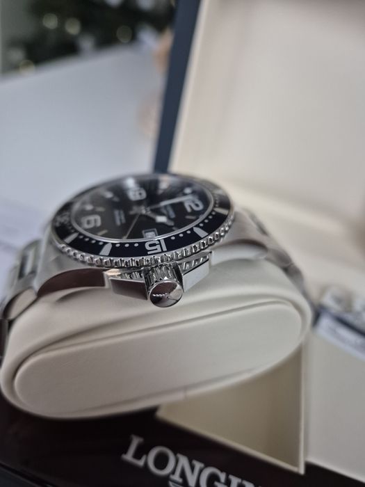 Longines hudroconquest 44mm gwarancja 2029r
