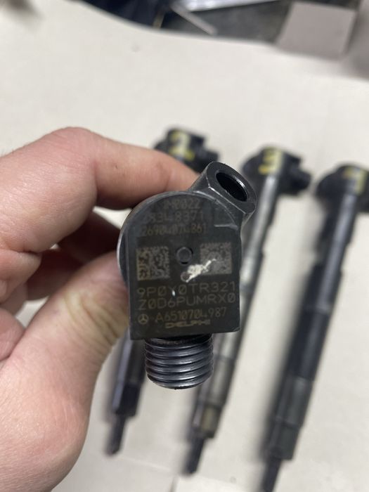 Тнвд ом651 Mercedes w212