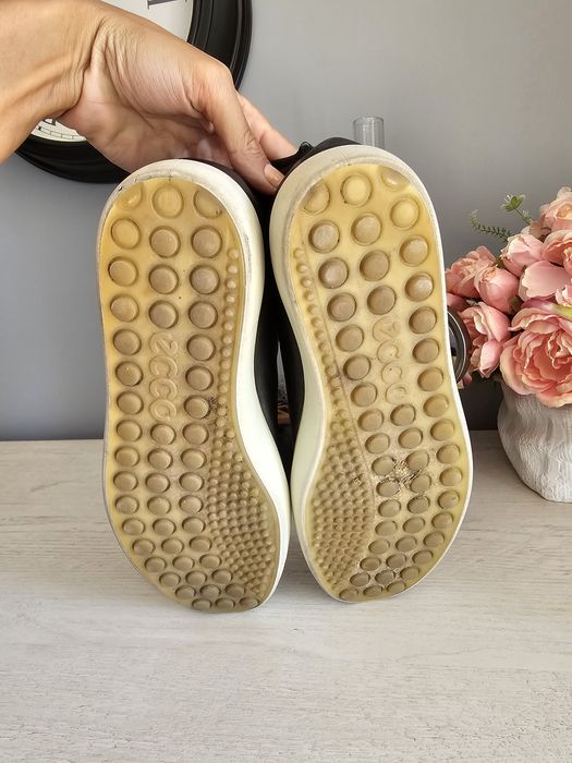 Buty trampki sneakersy skora naturalna ecco 41