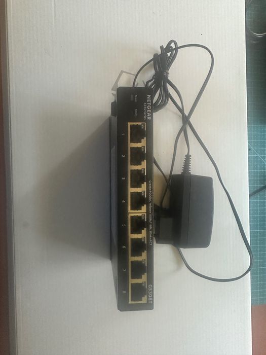 Switch Netgear GS308T