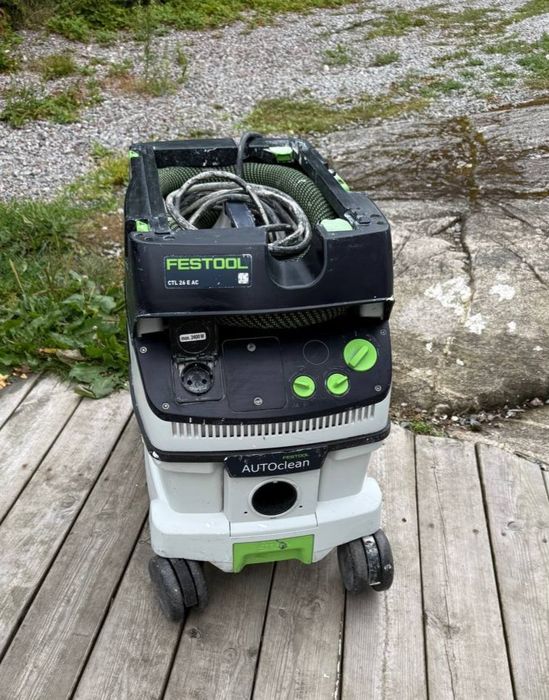 FESTOOL ctm 26 e / ctl 26 e ac | Потужний будівельний Пилосос