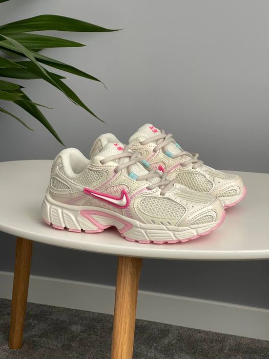 Кросівки Жіночі Nike V5 RNR Beige Pink 36-41 Топ якість зручні