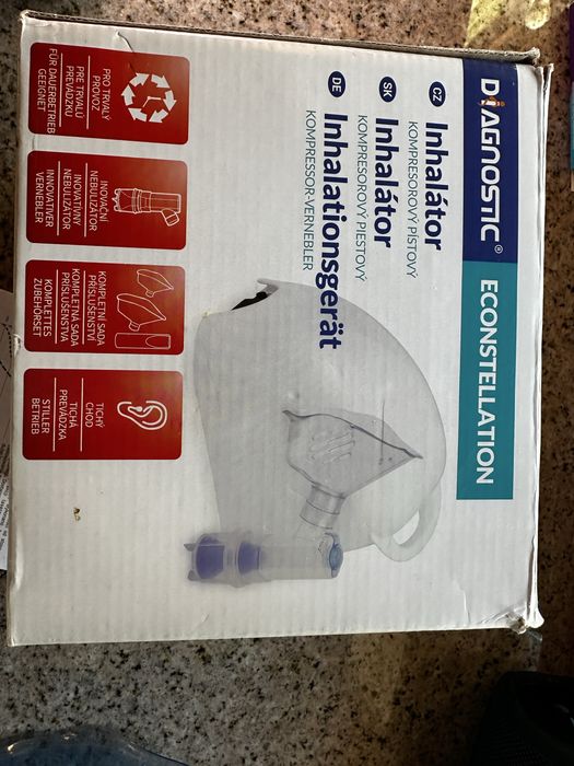 Inhalator nebulizator Diagnostic