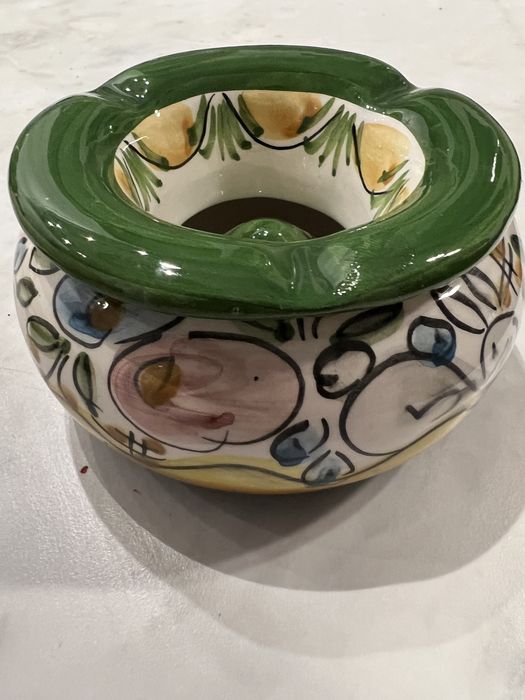 Popielniczka gliniana