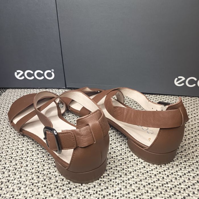 Босоніжки Ессо Flat Sandal II 208413 01350