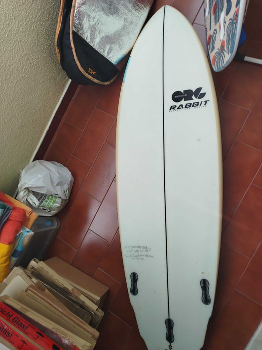 Prancha de surf como nova ORG 5,10 Fun/Performance