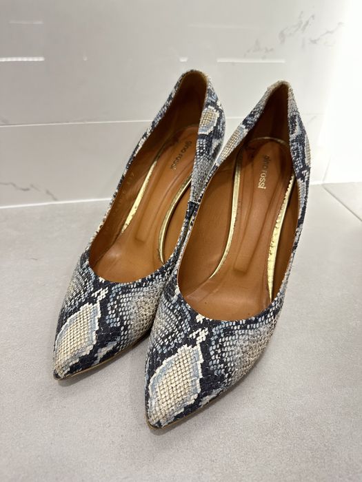 Buty eleganckie na obcasie gino rossi rozmiar 40